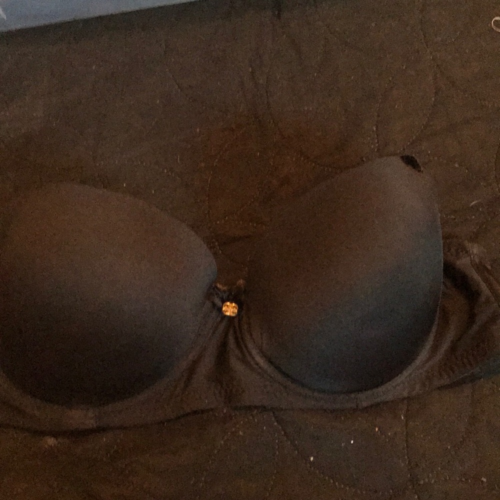 Black bra